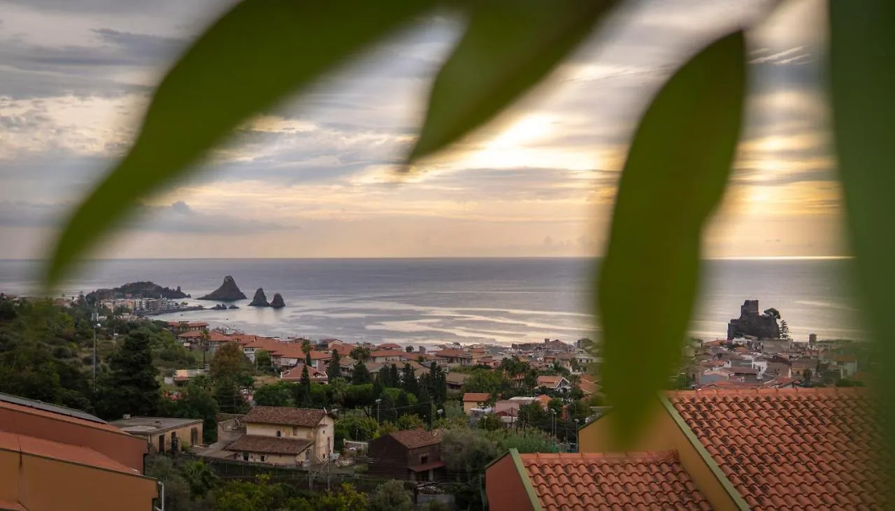 Pupi Catania Etna B&B - #Viaggiosiciliano アーチ・カステッロ イタリア